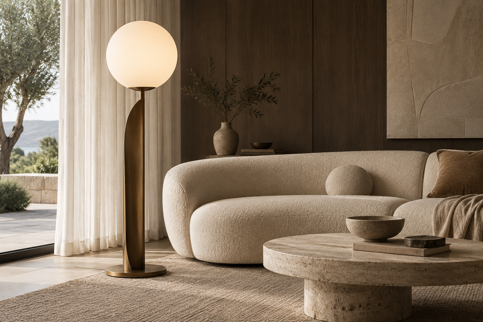 Private residence lighting