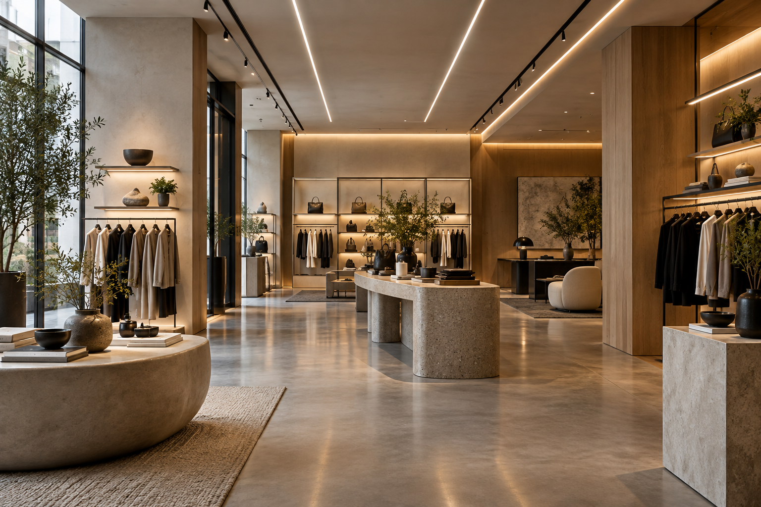 Commercial lighting